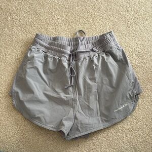 Alphalete Women's Athletic Gray Shorts
